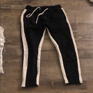 Zara Men’s sweatpants plus black Zara long sleeve
